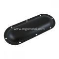 China Powder Coated Black Metal Master Cylinder Cover Plate Supplier